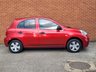 USED 2014 64 NISSAN MICRA 1.2 Visia Hatchback 5dr Petrol Manual Euro 5 (80 ps) 