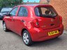 USED 2014 64 NISSAN MICRA 1.2 Visia Hatchback 5dr Petrol Manual Euro 5 (80 ps) 