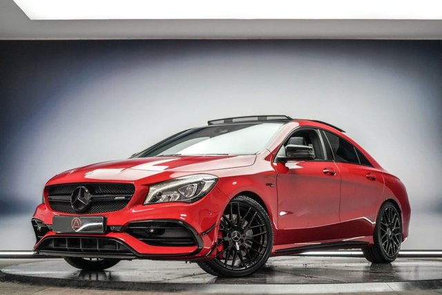 2017 67 Mercedes-Benz Cla 2.0 CLA45 AMG Coupe 4dr Petrol SpdS DCT 4MATIC Euro 6 (s/s) (381 ps)