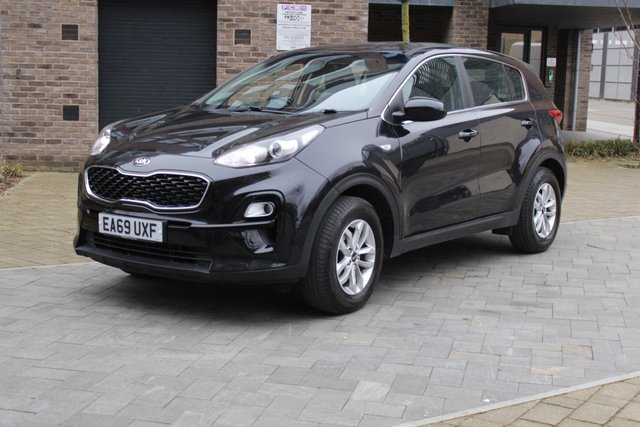 View our KIA SPORTAGE