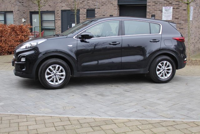 View our KIA SPORTAGE