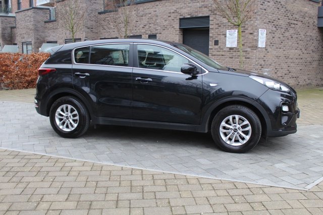 View our KIA SPORTAGE