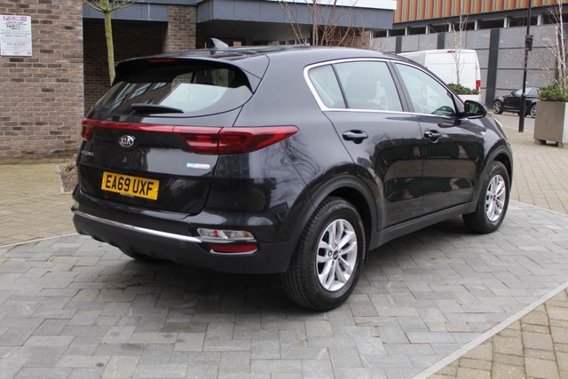 View our KIA SPORTAGE