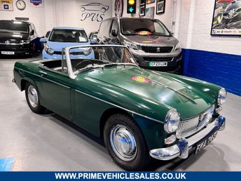 View our MG MIDGET