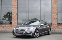 USED 2017 67 AUDI S5 3.0 TFSI V6 Coupe 2dr Petrol Tiptronic quattro Euro 6 (s/s) (354 ps) PAN ROOF / QUATTRO SPORTS DIFF