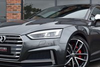 USED 2017 67 AUDI S5 3.0 TFSI V6 Coupe 2dr Petrol Tiptronic quattro Euro 6 (s/s) (354 ps) PAN ROOF / QUATTRO SPORTS DIFF