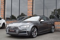 USED 2017 67 AUDI S5 3.0 TFSI V6 Coupe 2dr Petrol Tiptronic quattro Euro 6 (s/s) (354 ps) PAN ROOF / QUATTRO SPORTS DIFF