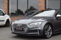 USED 2017 67 AUDI S5 3.0 TFSI V6 Coupe 2dr Petrol Tiptronic quattro Euro 6 (s/s) (354 ps) PAN ROOF / QUATTRO SPORTS DIFF