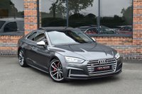 USED 2017 67 AUDI S5 3.0 TFSI V6 Coupe 2dr Petrol Tiptronic quattro Euro 6 (s/s) (354 ps) PAN ROOF / QUATTRO SPORTS DIFF