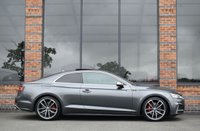 USED 2017 67 AUDI S5 3.0 TFSI V6 Coupe 2dr Petrol Tiptronic quattro Euro 6 (s/s) (354 ps) PAN ROOF / QUATTRO SPORTS DIFF