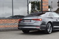 USED 2017 67 AUDI S5 3.0 TFSI V6 Coupe 2dr Petrol Tiptronic quattro Euro 6 (s/s) (354 ps) PAN ROOF / QUATTRO SPORTS DIFF