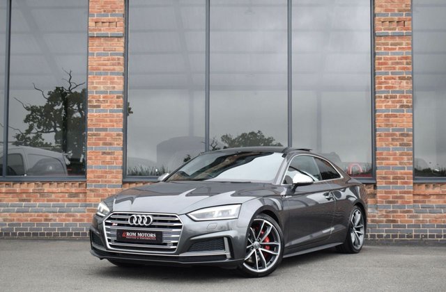 2017 67 Audi S5 3.0 TFSI V6 Coupe 2dr Petrol Tiptronic quattro Euro 6 (s/s) (354 ps)
