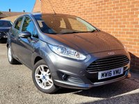 USED 2016 16 FORD FIESTA 1.25 Zetec Hatchback 5dr Petrol Manual Euro 6 (82 ps) LOW MILES  EXCELLENT CONDITION