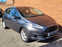 USED 2016 16 FORD FIESTA 1.25 Zetec Hatchback 5dr Petrol Manual Euro 6 (82 ps) LOW MILES  EXCELLENT CONDITION