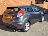 USED 2016 16 FORD FIESTA 1.25 Zetec Hatchback 5dr Petrol Manual Euro 6 (82 ps) LOW MILES  EXCELLENT CONDITION