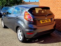 USED 2016 16 FORD FIESTA 1.25 Zetec Hatchback 5dr Petrol Manual Euro 6 (82 ps) LOW MILES  EXCELLENT CONDITION