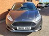 USED 2016 16 FORD FIESTA 1.25 Zetec Hatchback 5dr Petrol Manual Euro 6 (82 ps) LOW MILES  EXCELLENT CONDITION