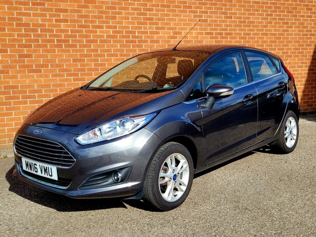2016 16 Ford Fiesta 1.25 Zetec Hatchback 5dr Petrol Manual Euro 6 (82 ps)
