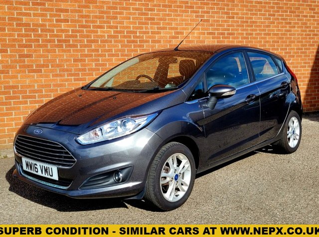 2016 Ford Fiesta