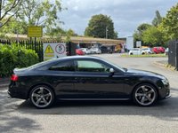 USED 2013 13 AUDI S5 3.0 TFSI V6 Black Edition Coupe 2dr Petrol S Tronic quattro Euro 5 (s/s) (333 ps) 