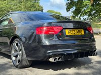 USED 2013 13 AUDI S5 3.0 TFSI V6 Black Edition Coupe 2dr Petrol S Tronic quattro Euro 5 (s/s) (333 ps) 