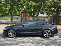 USED 2013 13 AUDI S5 3.0 TFSI V6 Black Edition Coupe 2dr Petrol S Tronic quattro Euro 5 (s/s) (333 ps) 