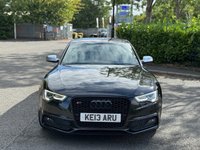 USED 2013 13 AUDI S5 3.0 TFSI V6 Black Edition Coupe 2dr Petrol S Tronic quattro Euro 5 (s/s) (333 ps) 