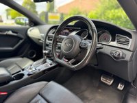 USED 2013 13 AUDI S5 3.0 TFSI V6 Black Edition Coupe 2dr Petrol S Tronic quattro Euro 5 (s/s) (333 ps) 