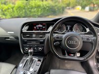 USED 2013 13 AUDI S5 3.0 TFSI V6 Black Edition Coupe 2dr Petrol S Tronic quattro Euro 5 (s/s) (333 ps) 