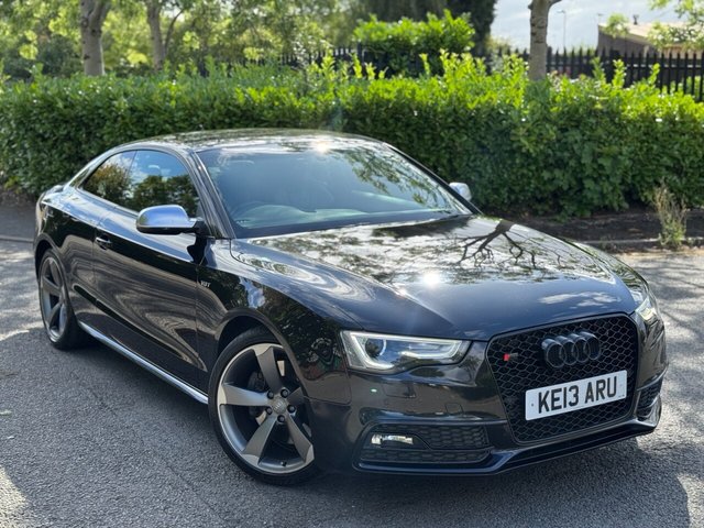 2013 13 Audi S5 3.0 TFSI V6 Black Edition Coupe 2dr Petrol S Tronic quattro Euro 5 (s/s) (333 ps)