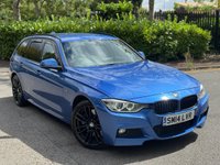 USED 2014 14 BMW 3 SERIES 3.0 330d M Sport Touring 5dr Diesel Auto xDrive Euro 5 (s/s) (258 ps) 
