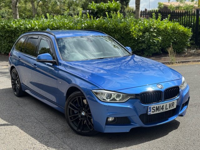 2014 14 BMW 3 Series 3.0 330d M Sport Touring 5dr Diesel Auto xDrive Euro 5 (s/s) (258 ps)