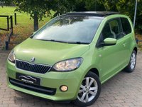 USED 2017 17 SKODA CITIGO 1.0 MPI SE L Hatchback 3dr Petrol ASG Euro 6 (75 ps) ......ONE OWNER......AUTOMATIC