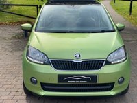 USED 2017 17 SKODA CITIGO 1.0 MPI SE L Hatchback 3dr Petrol ASG Euro 6 (75 ps) ......ONE OWNER......AUTOMATIC