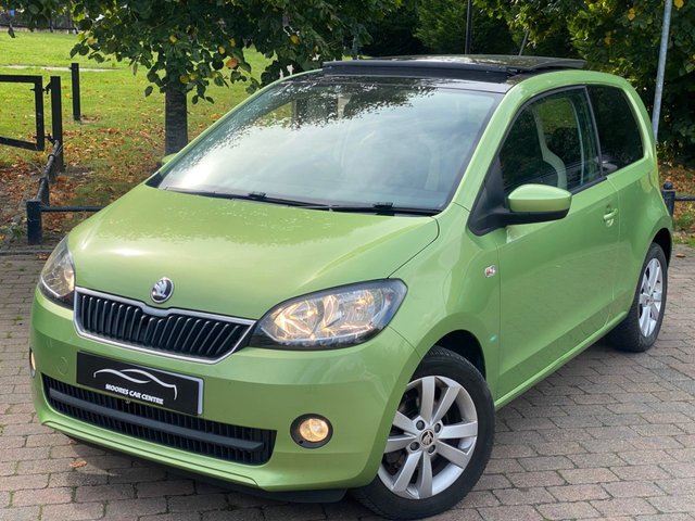 2017 17 Skoda Citigo 1.0 MPI SE L Hatchback 3dr Petrol ASG Euro 6 (75 ps)
