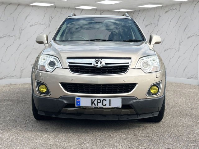 View our VAUXHALL ANTARA