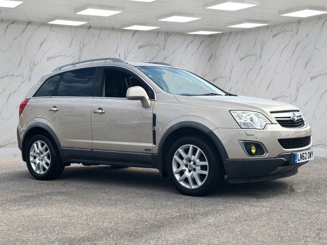 View our VAUXHALL ANTARA