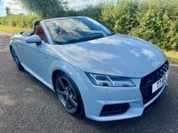 USED 2019 T AUDI TT 2.0 TFSI 45 20 Years Roadster 2dr Petrol S Tronic quattro Euro 6 (s/s) (245 ps) 
