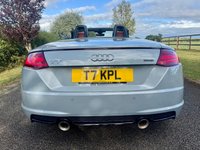 USED 2019 T AUDI TT 2.0 TFSI 45 20 Years Roadster 2dr Petrol S Tronic quattro Euro 6 (s/s) (245 ps) 