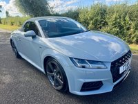 USED 2019 T AUDI TT 2.0 TFSI 45 20 Years Roadster 2dr Petrol S Tronic quattro Euro 6 (s/s) (245 ps) 