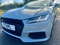 USED 2019 T AUDI TT 2.0 TFSI 45 20 Years Roadster 2dr Petrol S Tronic quattro Euro 6 (s/s) (245 ps) 