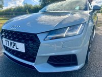 USED 2019 T AUDI TT 2.0 TFSI 45 20 Years Roadster 2dr Petrol S Tronic quattro Euro 6 (s/s) (245 ps) 