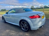 USED 2019 T AUDI TT 2.0 TFSI 45 20 Years Roadster 2dr Petrol S Tronic quattro Euro 6 (s/s) (245 ps) 