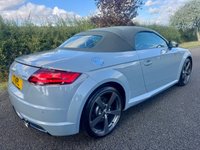 USED 2019 T AUDI TT 2.0 TFSI 45 20 Years Roadster 2dr Petrol S Tronic quattro Euro 6 (s/s) (245 ps) 