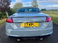 USED 2019 T AUDI TT 2.0 TFSI 45 20 Years Roadster 2dr Petrol S Tronic quattro Euro 6 (s/s) (245 ps) 