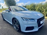 USED 2019 T AUDI TT 2.0 TFSI 45 20 Years Roadster 2dr Petrol S Tronic quattro Euro 6 (s/s) (245 ps) 