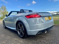 USED 2019 T AUDI TT 2.0 TFSI 45 20 Years Roadster 2dr Petrol S Tronic quattro Euro 6 (s/s) (245 ps) 