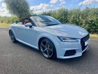 USED 2019 T AUDI TT 2.0 TFSI 45 20 Years Roadster 2dr Petrol S Tronic quattro Euro 6 (s/s) (245 ps) 