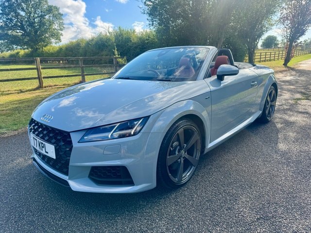 2019 T Audi TT 2.0 TFSI 45 20 Years Roadster 2dr Petrol S Tronic quattro Euro 6 (s/s) (245 ps)