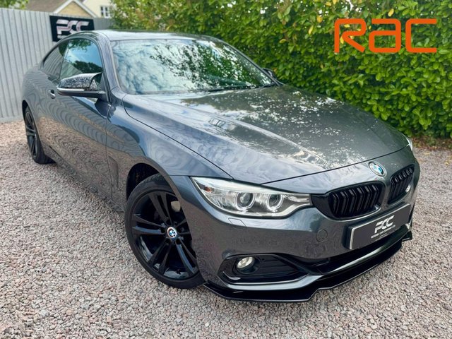 2015 65 BMW 4 Series 2.0 420d Sport Auto xDrive Euro 6 (s/s) 2dr